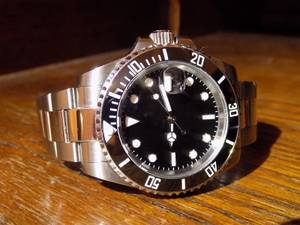 Swiss Diver watch (Terre Haute)