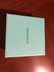 Tiffany & Co. jewelry box