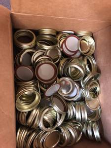 Canning Lids and Rings