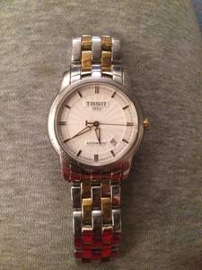 Tissot watch (maryland)