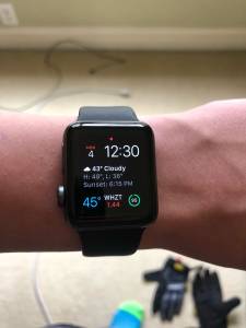 WTT Apple watch series 3 for garmin Fenix 5 or tactix (Pittsboro)