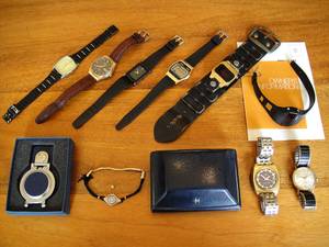 Collection of 10 Vintage 1930s-1990s Watches (North Cols.)