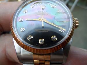 Rolex Tudor Day Date Presidient w/ diamonds and Mother of Pearl (Elk Grove)