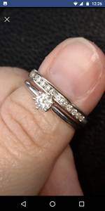 Wedding ring + Band (Churchill, tx)