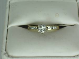 Beautiful Diamond Engagement Ring (Eastside)