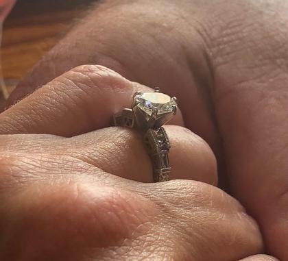 Lost Wedding Ring REWARD IF FOUND AND RETURNED