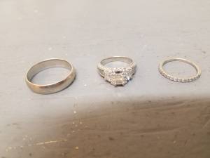 Wedding Ring set