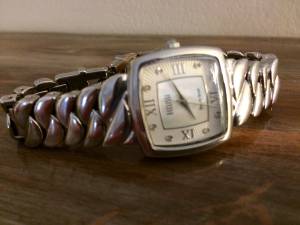 Solid Serling Ladies Watch with Diamond accents (Raleigh)