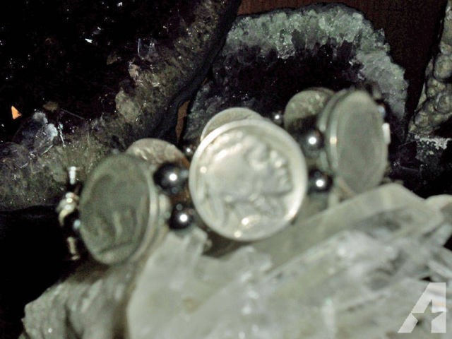 Coin Bracelet Jewelry Various different styles-By Paulsgems Creations