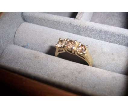 Anniversary Champagne Diamond Ring
