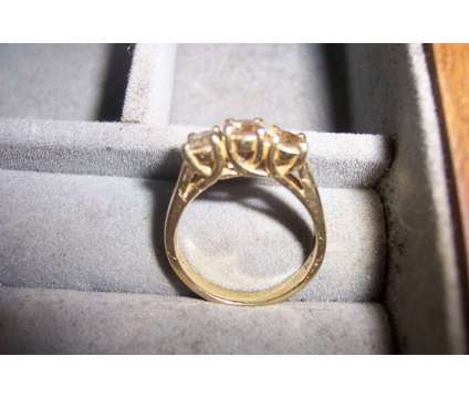 Anniversary Champagne Diamond Ring