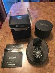 Citizens eco-drive watch