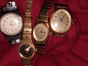 Watches #2 (Gold & Silver color) (Forest City, Ia.)