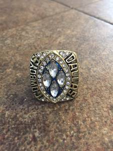 Replica Super Bowl ring (Show Low Az)