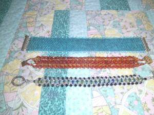 Lot of 3 Handmade Bracelets