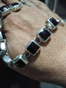 Men's 925 Silver Bracelets (West)