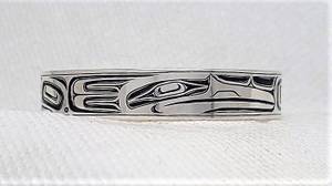 Kingfisher Silver Bracelet