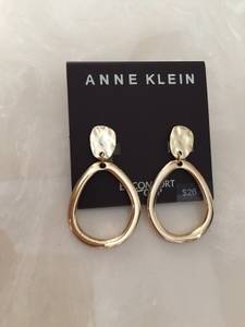 NEW-Anne Klein Clip Earrings (NW Raleigh-Leesville)