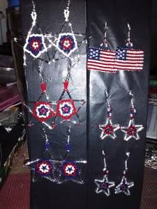 Star earrings (Clarkston)