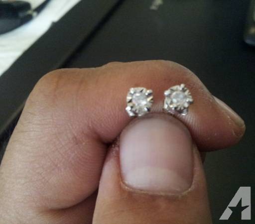 Diamond earrings -