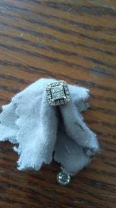 Diamond earring (collierville)