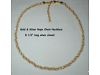 Vintage Gold & Silver Rope Chain Necklace - 18