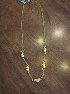 Gold Nugget Necklace (Fairbanks)