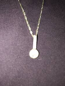 Beautiful Diamond Pendant Necklace (Cary)