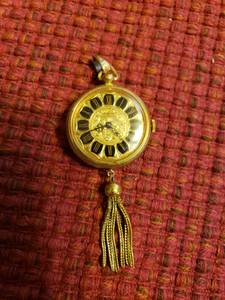 Oris vintage watch necklace