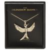 The Hunger Games: 14K Gold Mockingjay Necklace [Accessories]