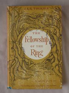 The Fellowship of the Ring first edition (Sw Portland)