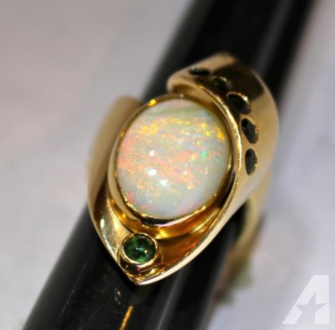 Gorgeous Custom Made Opal Ring 1200 obo