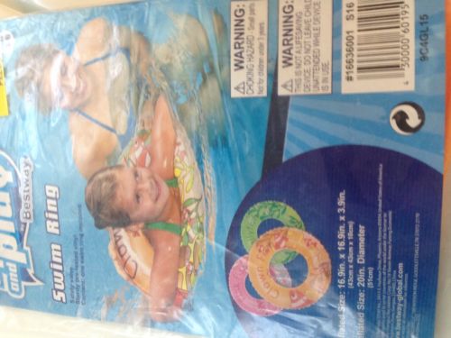 Bestway Splash and Play Swim Ring for Children Age 3-6