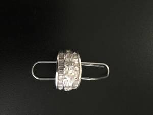 1 1/2 carat engagement wedding ring set