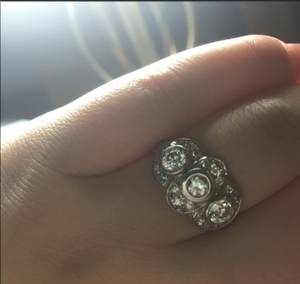 Beautiful diamond ring (Watertown)