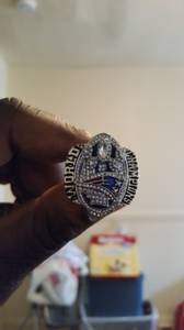 New England Patriots superbowl 51 ring replica (Baltimore)