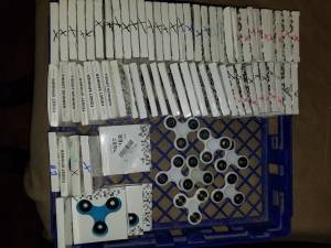 Resale lot Spinners and Rings (Franklin IN)