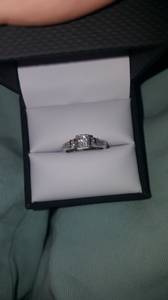 5 1/2 size engagement ring (Sparta)