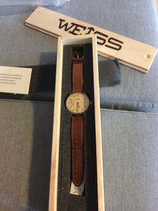 Weiss Special Issue Mechanical Watch (Downtown)