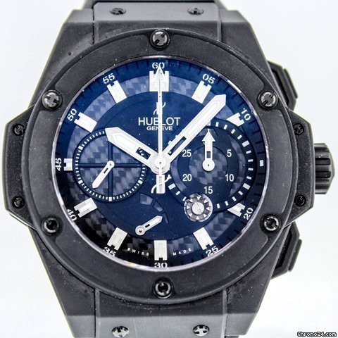 Hublot Big Bang King Black Magic [url removed] Limited Edition Ceramic Watch