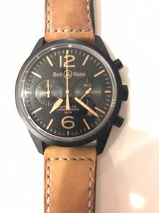 Bell & Ross Vintage Original BRV126-HERITAGE Wrist Watch for Men-OBO (Dripping