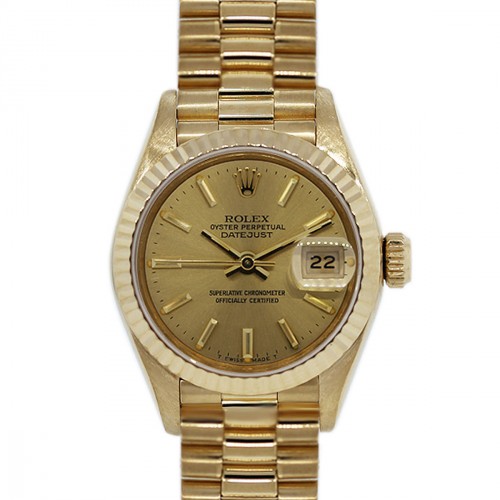 Rolex 69178 18k Yellow Gold Ladies Presidential Watch