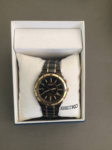 Mens Seiko watch. (Bono)