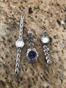 3 womens watches