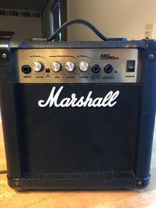 Marshall MG10CD Guitar Amplifer (Harleysville)