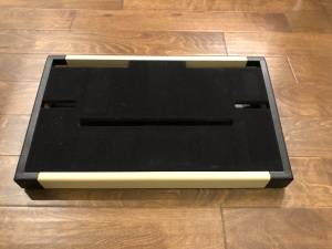 Caldwell Custom Pedalboard w/ hard case