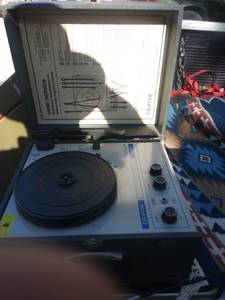 Califone Model 1450K Solid State Phonograph Portable Record players (e tucson)