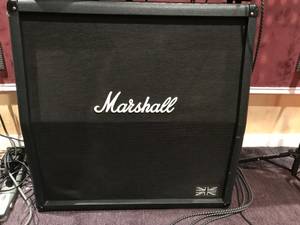 Marshall 4X12 200W Guitar Speaker Cabinet Made in England (Southampton, PA)