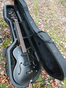 GODIN KINGPIN CW 2 Satin Black (Chitt. Cty.)