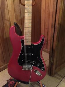 Fender Standard Stratocaster with Texas Special Pickups.